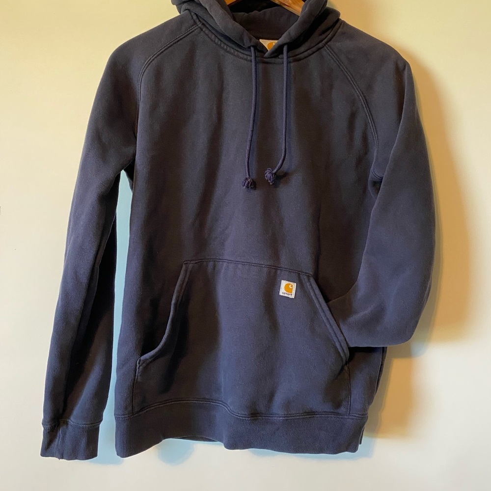 Carhartt Women's Navy Hoodie